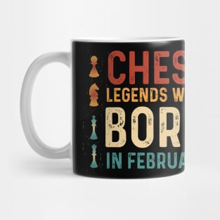 Cool Chess For Men Women Strategy Board Game Chess Lovers Mug